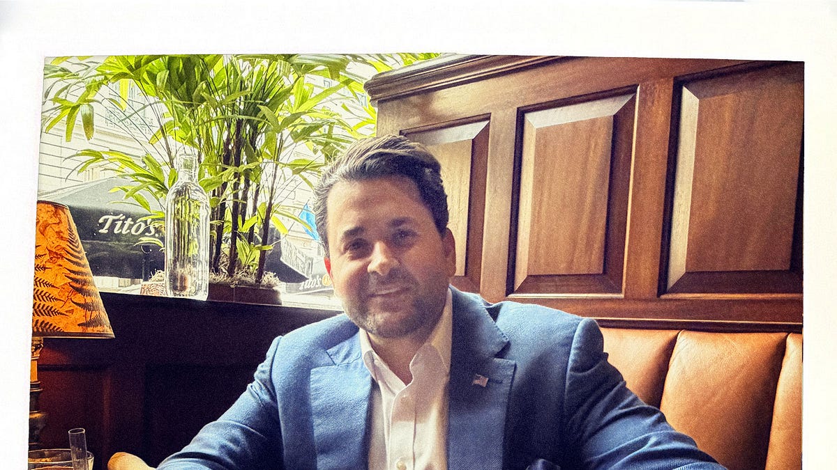 Two Drinks with. . . Trump’s Tourism Czar