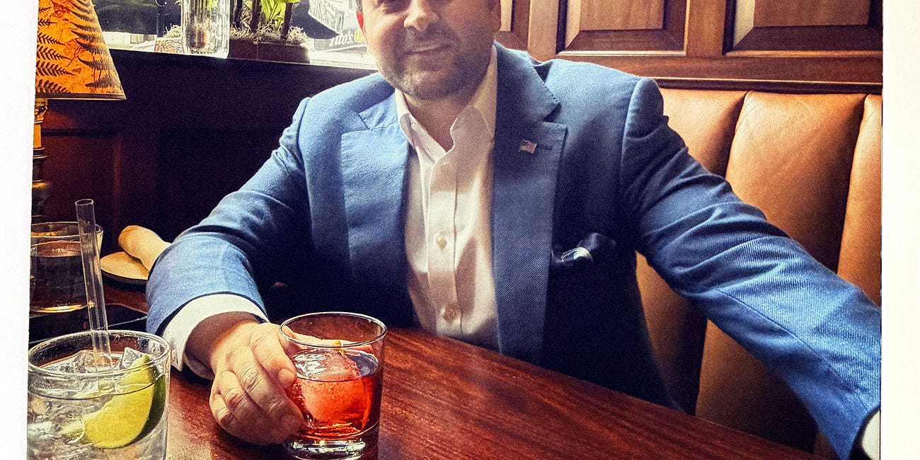 Two Drinks with. . . Trump’s Tourism Czar