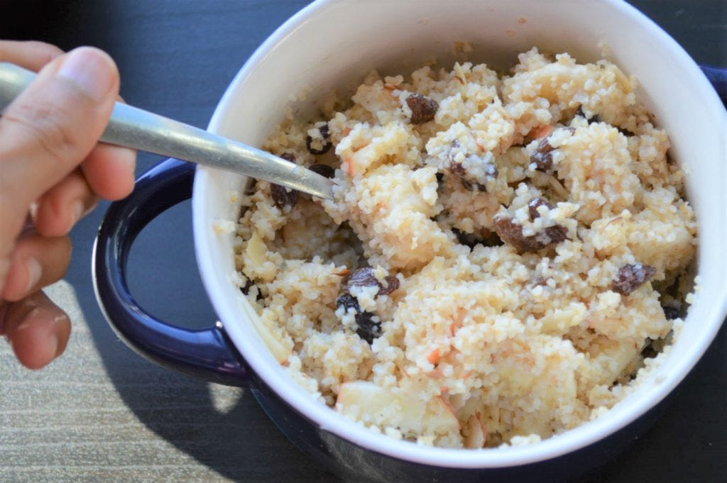 bulgur breakfast