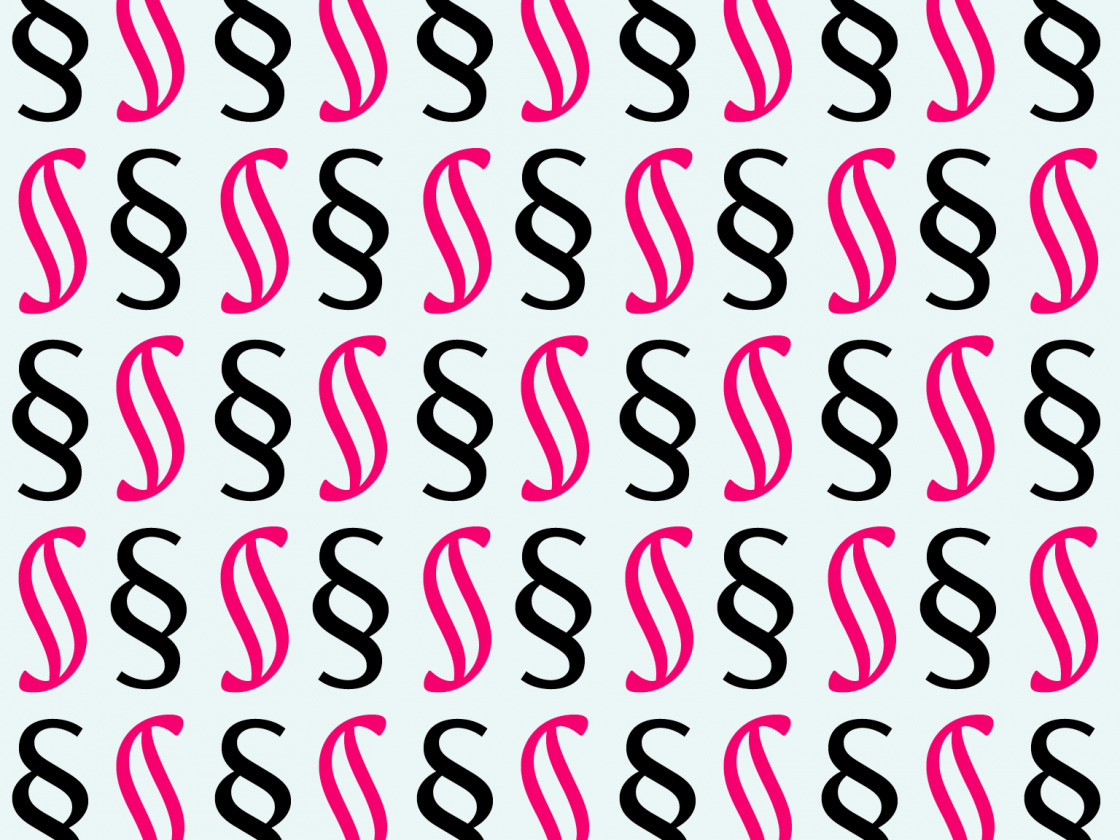 Hashtag symbol on black background