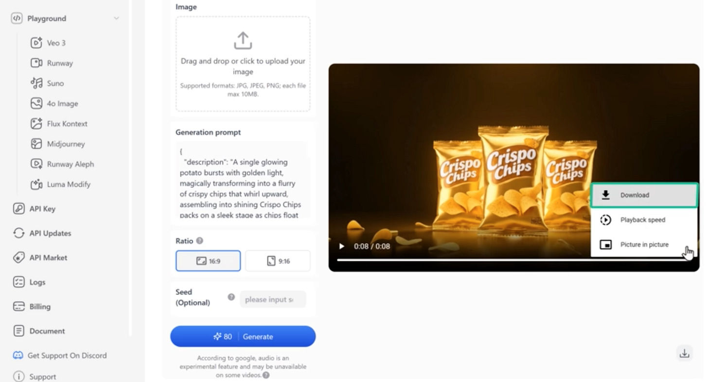 Unleash Your Inner Director: Craft Cinematic VFX Ads with AI