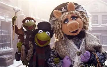 Image result for muppet christmas carol 
