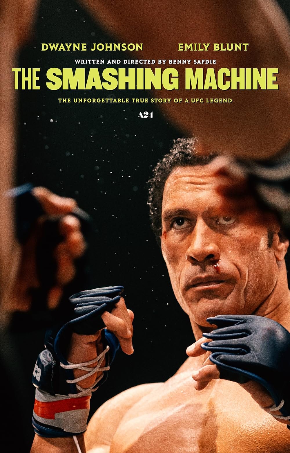 The Smashing Machine (2025) - IMDb