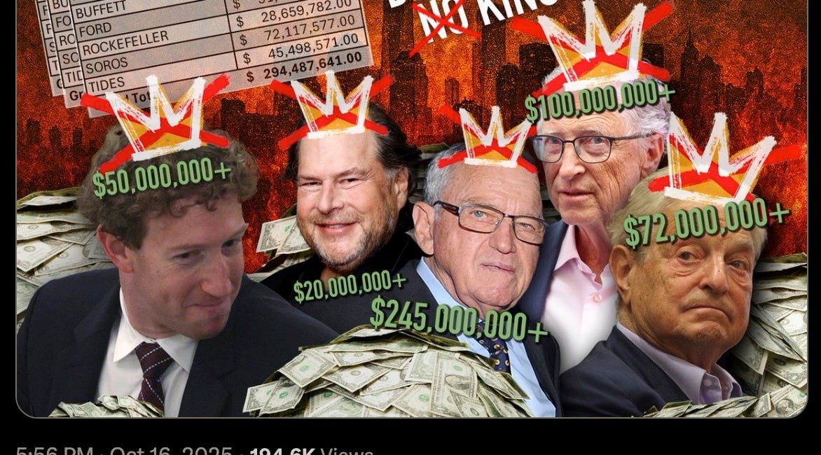 BOMBSHELL: USAID was Funding BOTH the Wuhan Lab gain-of-function research AND Smartmatic Election Systems as 'NO KINGS' Readies Color Revolution TODAY