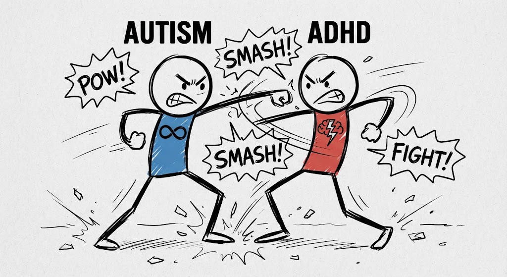 The Curse and the Boon of AuDHD