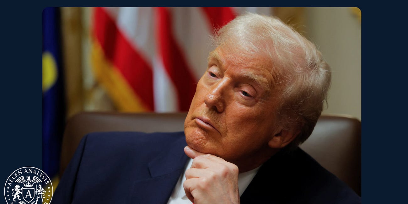 Trump’s Glare Said Everything: The Vice President He Chose. The Disdain He Couldn’t Hide.