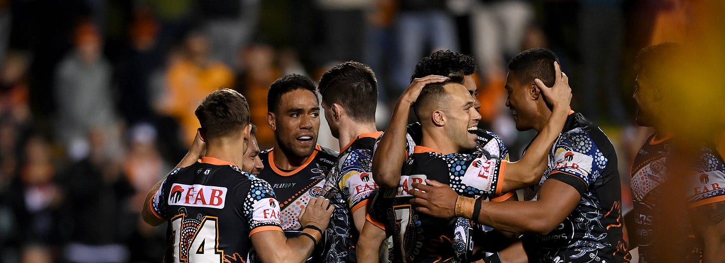 Match Report: Round 12 vs Cowboys | Wests Tigers
