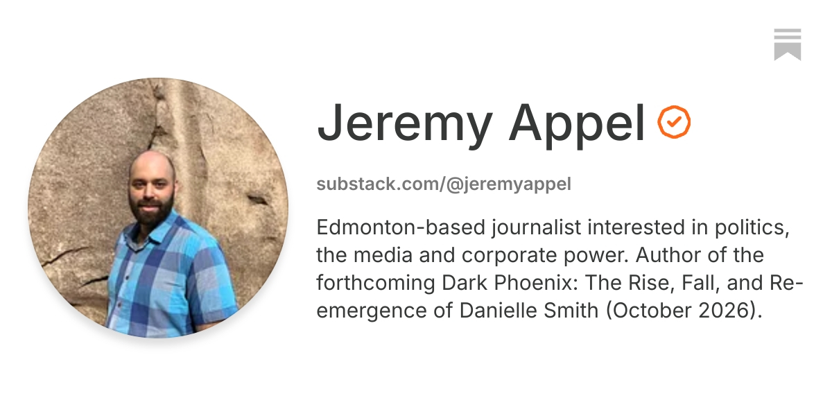 Jeremy Appel | Substack
