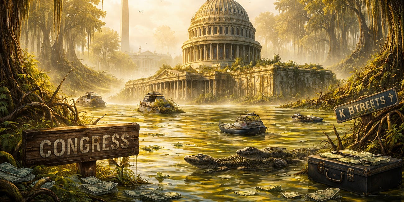 Term Limits Won’t Drain the Swamp: They’ll Flood It
