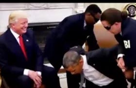 Trump's Frantic Flop Sweat