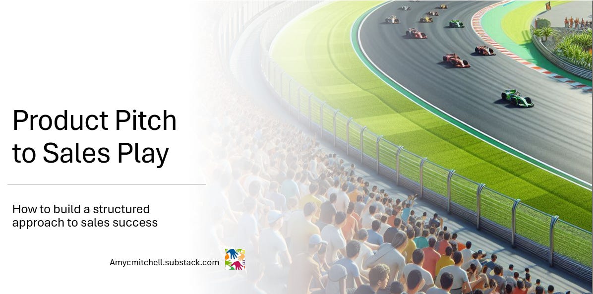 accelerating your product pitch with structure