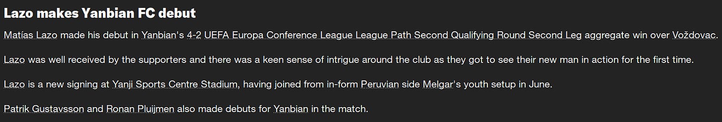 Foootball Manager 2023 Matias Lazo