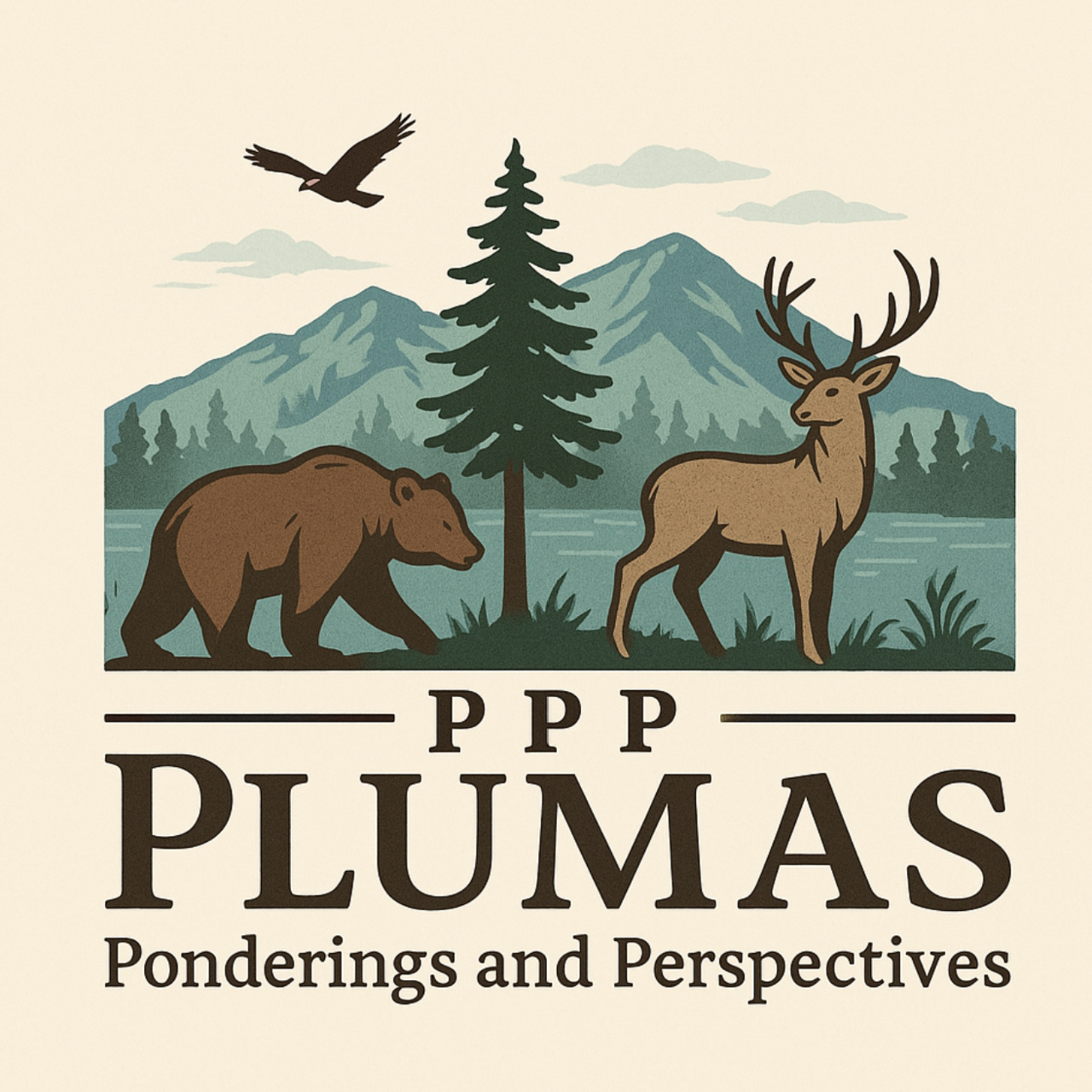 Artwork for Plumas Ponderings and Perspectives