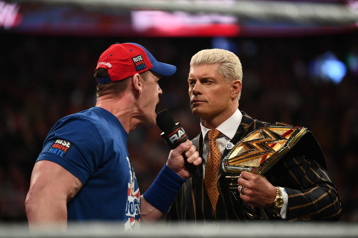 Cody Rhodes Details Genuine Disagreement with John Cena - Athlon Sports