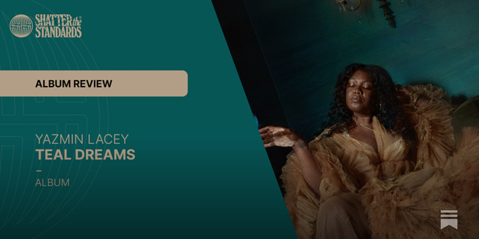 Album Review: Teal Dreams by Yazmin Lacey