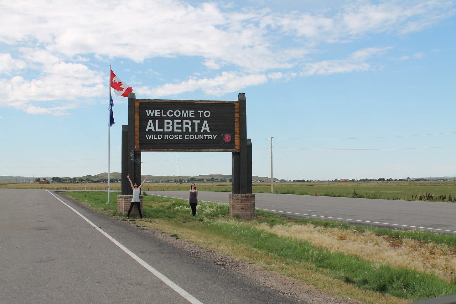 Alberta Border