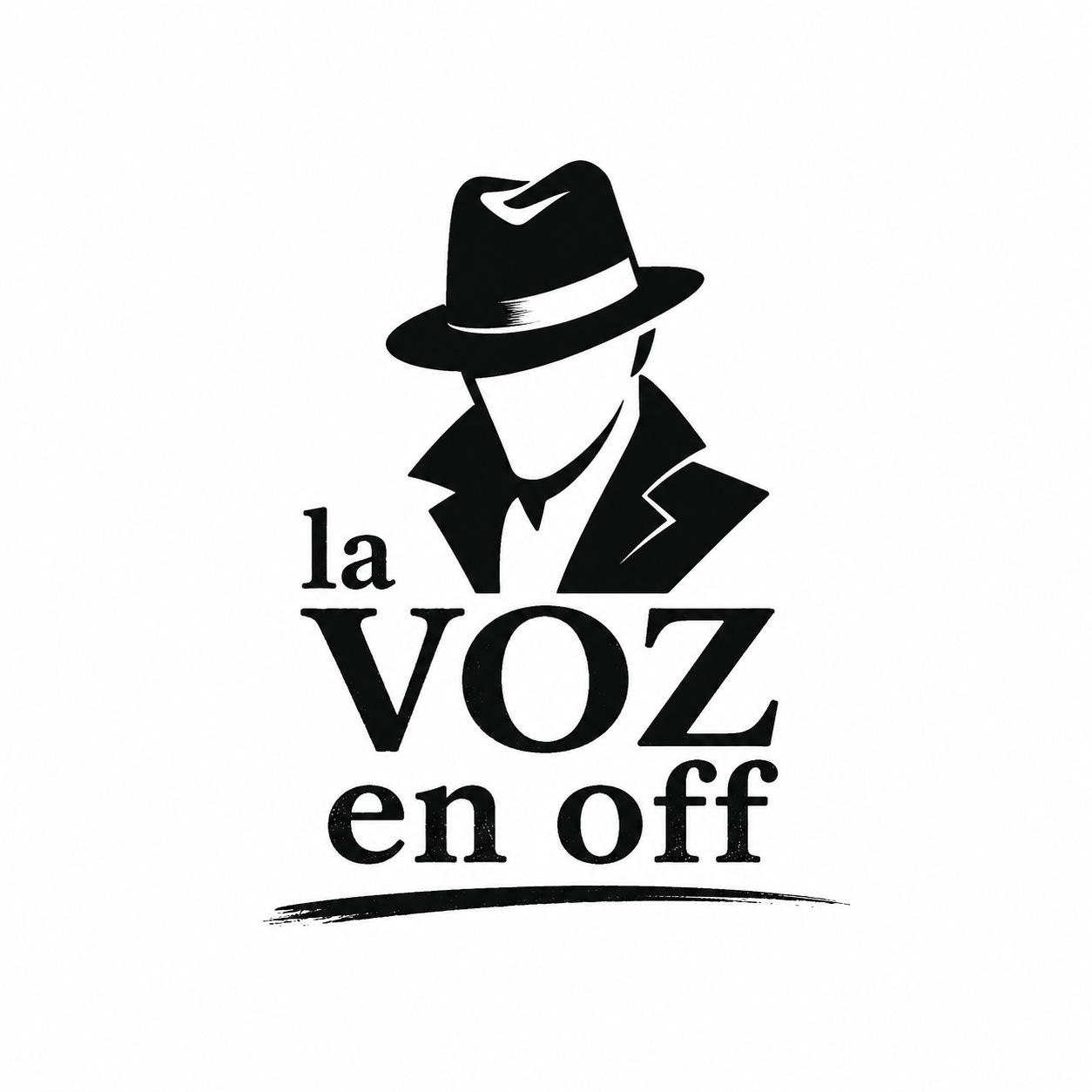 La voz en off