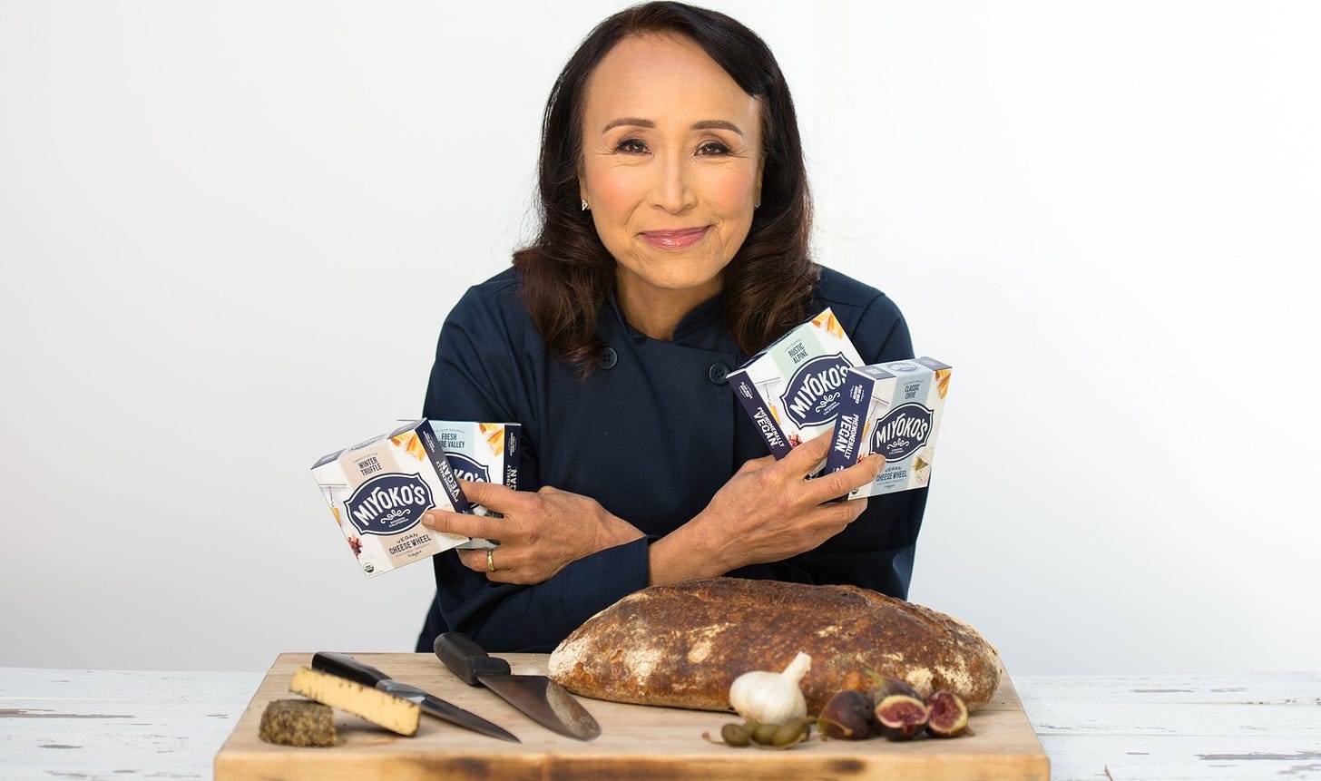 Miyoko Schinner Removed as CEO From the $260 Million Vegan Cheese Brand  That Bears Her Name | VegNews