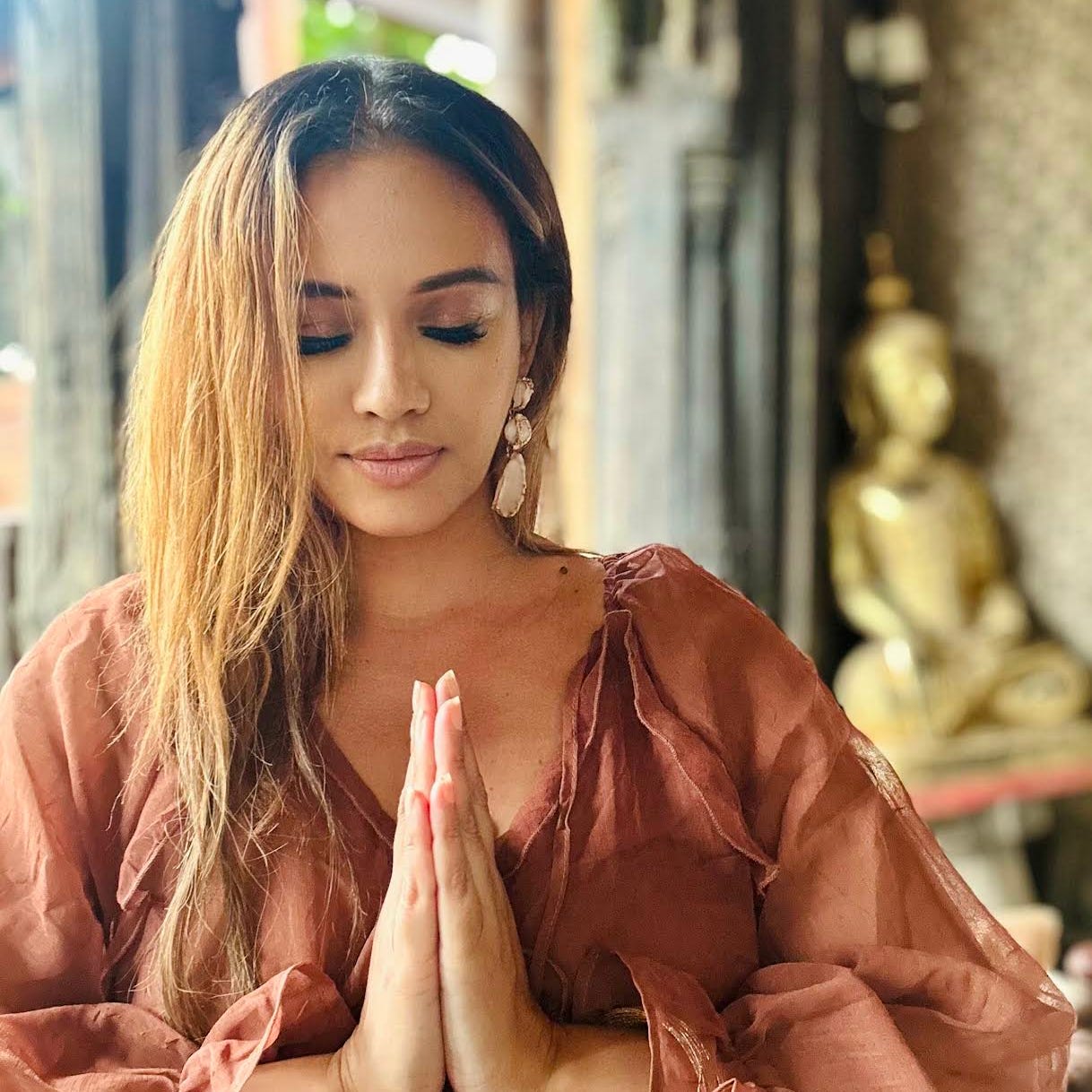 Spiritual Goodness by Jasmine Clemente