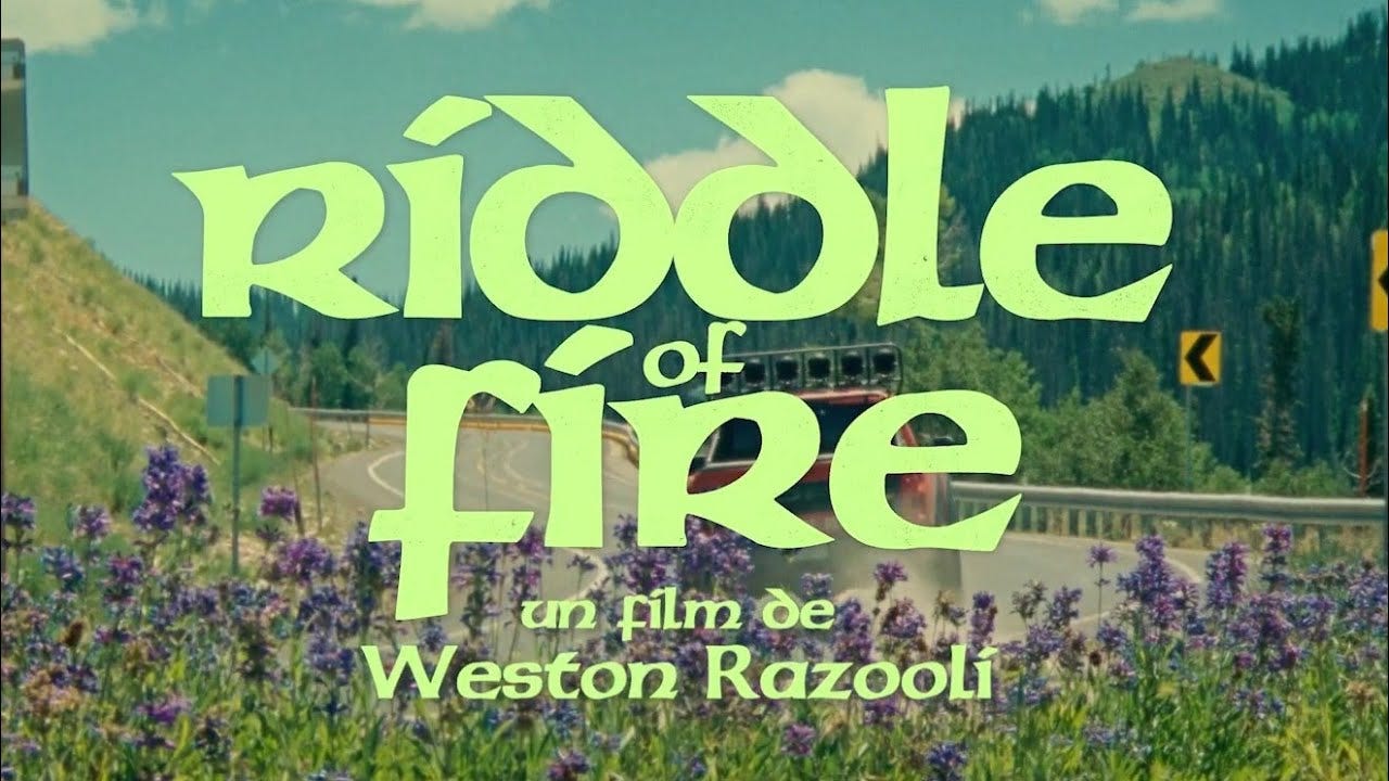 RIDDLE OF FIRE - Bande-annonce en VOSTFR