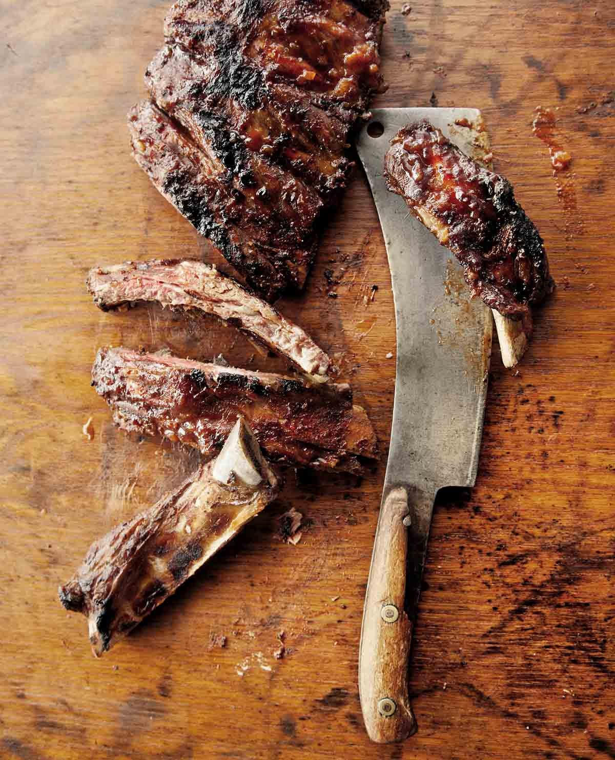 Barbecue Beef Ribs