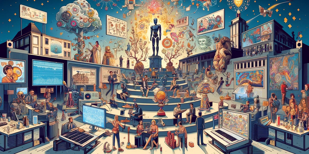 88 ways for LLMs to 'launder' Intellectual Property - by ChatGPT-4