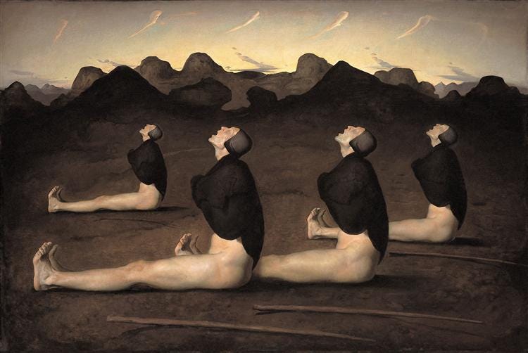 Dawn, 1990 - Odd Nerdrum - WikiArt.org