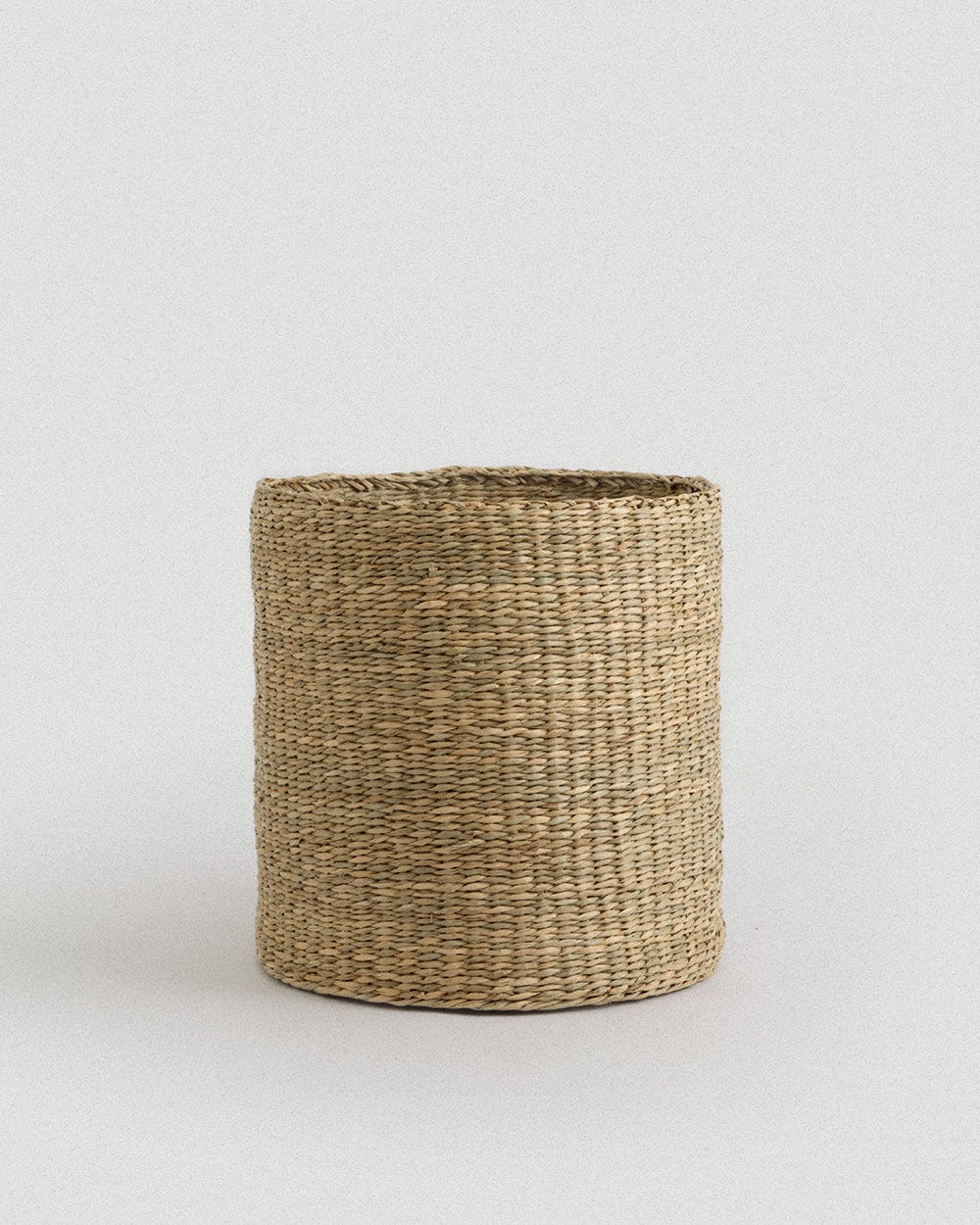 Large Tulum Round Seagrass Basket - Large Tulum Round Seagrass Basket