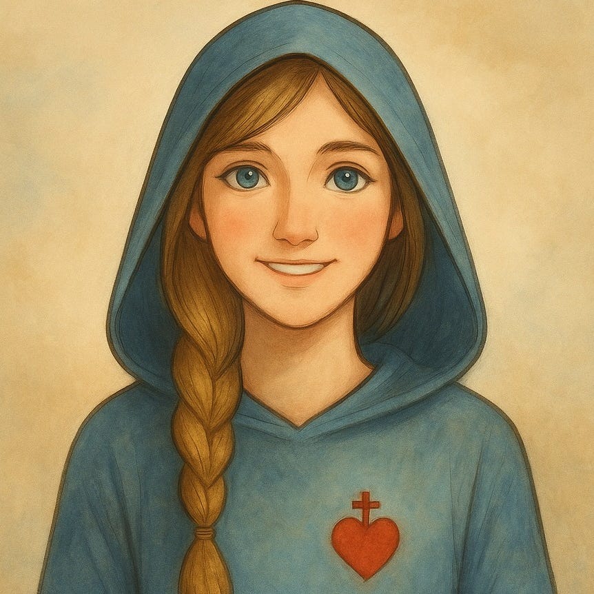   ✨La Petite Orante Catholique, Méditations & Prières