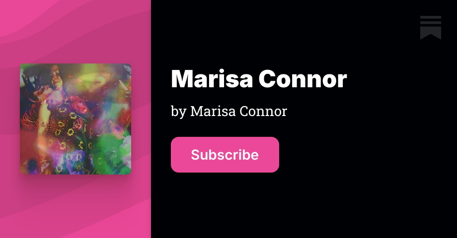 Marisa Connor | Substack