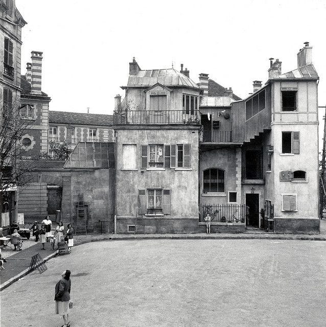 The "Mon Oncle" film set in St Maur
