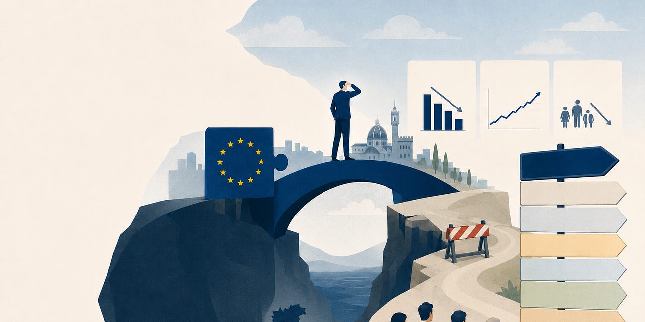 Italy’s Recovery Plan Has Not Solved Its Old Economic Weaknesses
