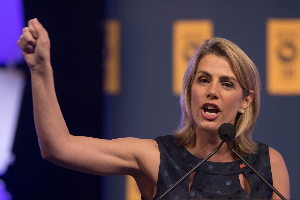 The Ascent of Sara Nelson,America’s Most Prominent Labor Leader