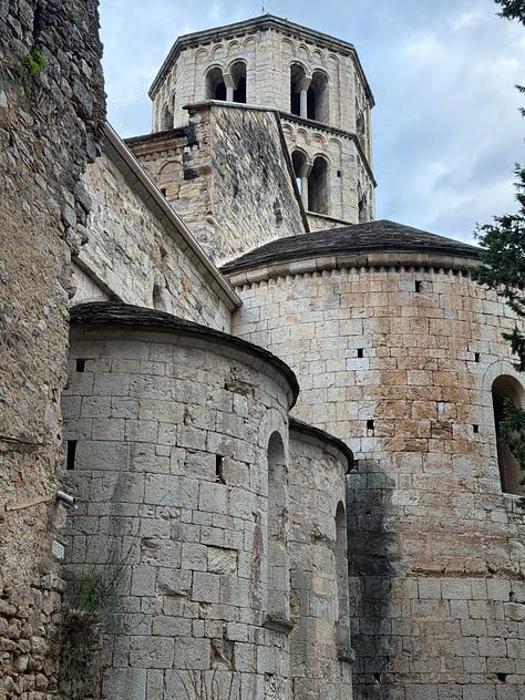Ancient castles, towers, monasteries, bridges, and gates