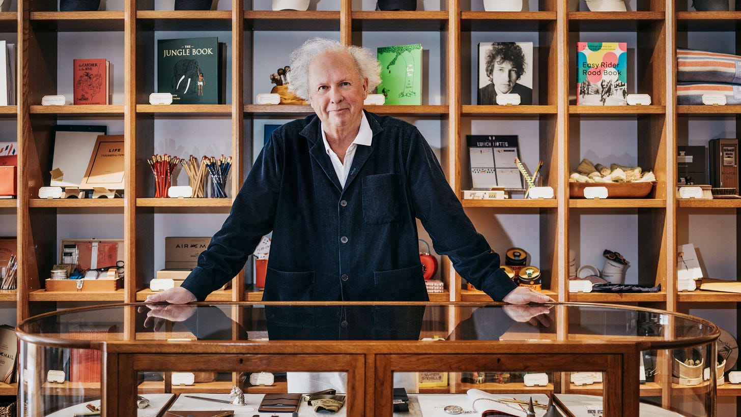 Graydon Carter Opens Air Mail Newsstand in New York's West Village ...