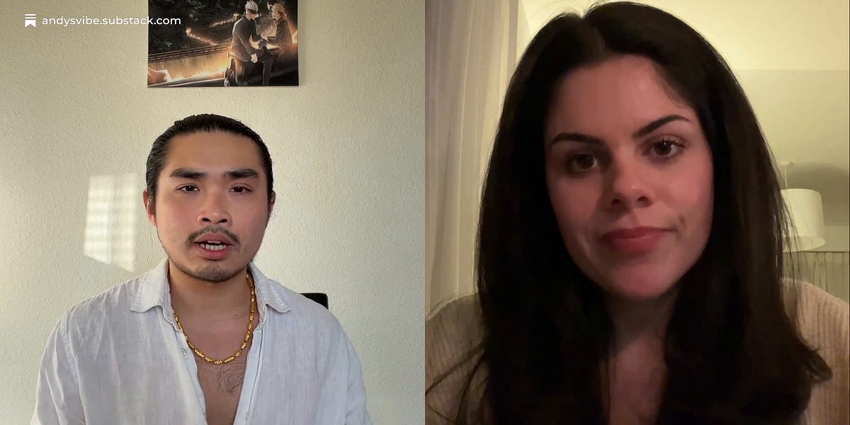 Substack Live Stream Live on Substack Talking About Morning Routine And Affirmations
