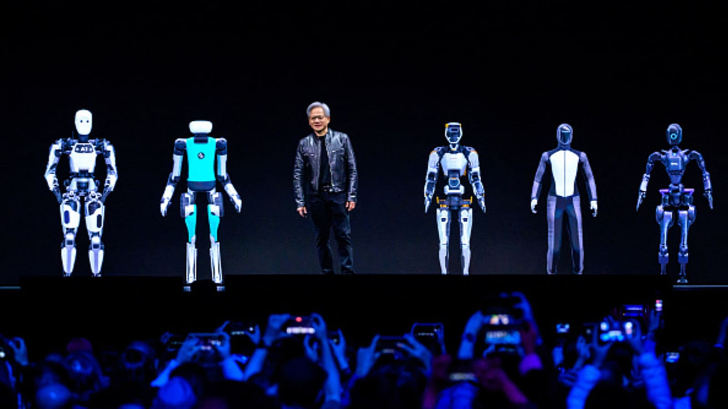 Nvidia CEO Jensen Huang explains why he's all in on humanoid robotics