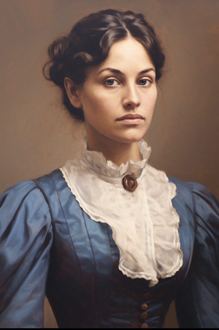 MARY portrait Roseanna White
