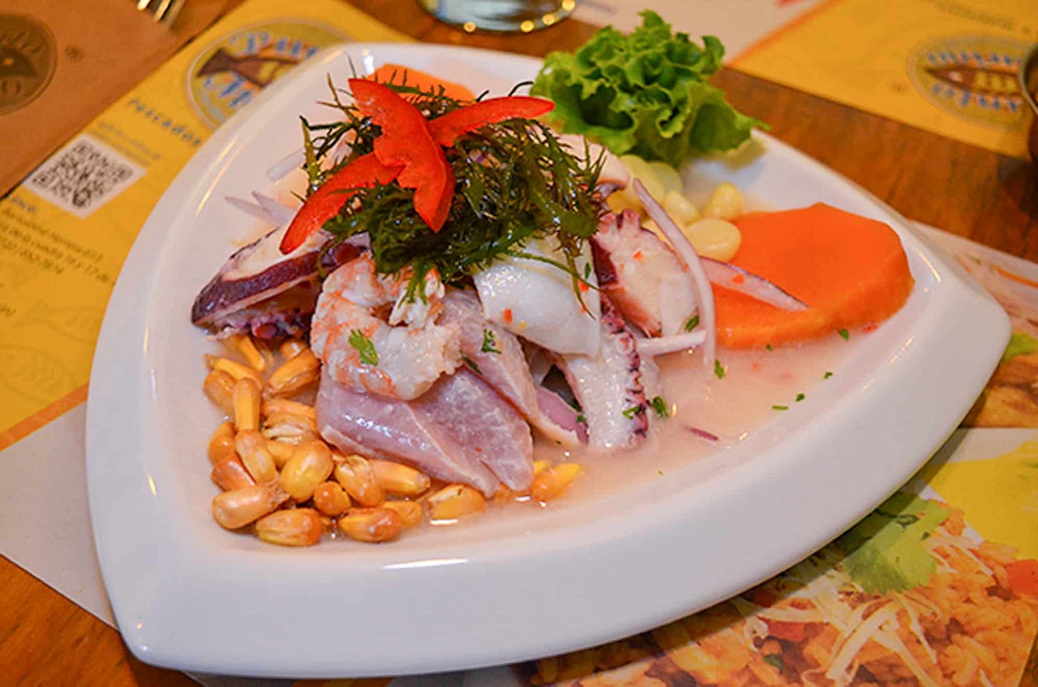 Cebiche mixto | Punto Marino