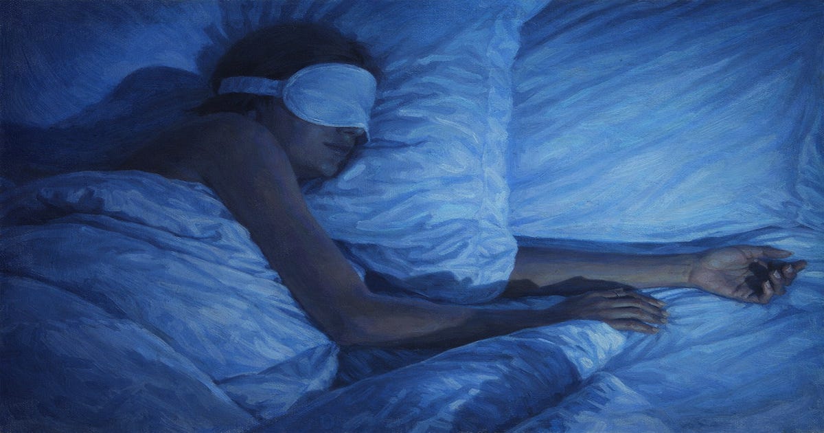 The Only Night Routine You Will Ever Need - by Rowan Heals