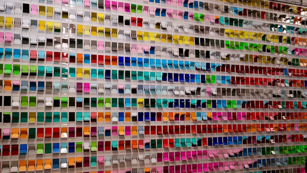 Is This the Next Iconic Piece of Airport Art?