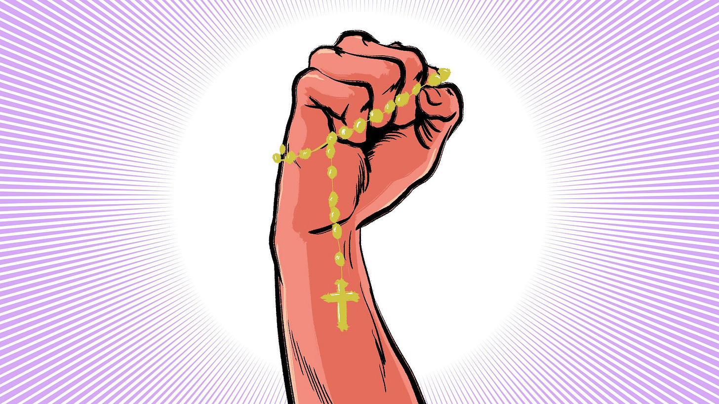 OPINION] To be Christian is to be angry