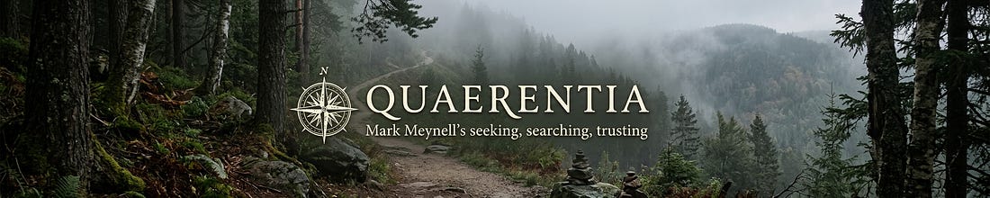 Mark Meynell's QUAERENTIA