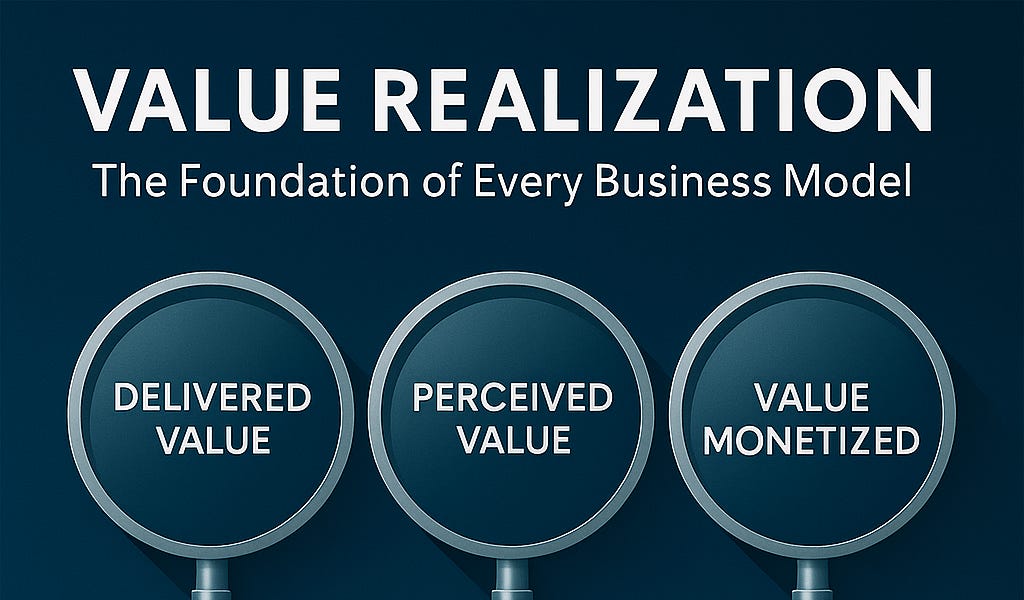 Model Realization Value Realization - The Foundation of Every Business Model