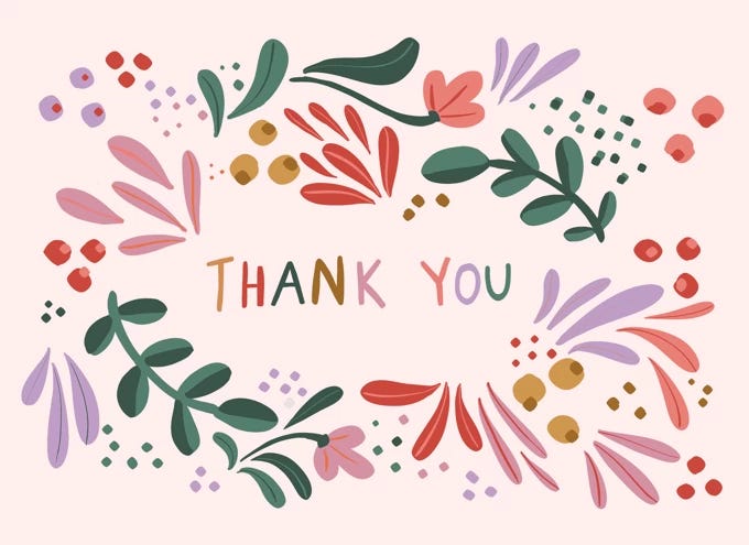 Thank You by Guncha Kumar | Cardly