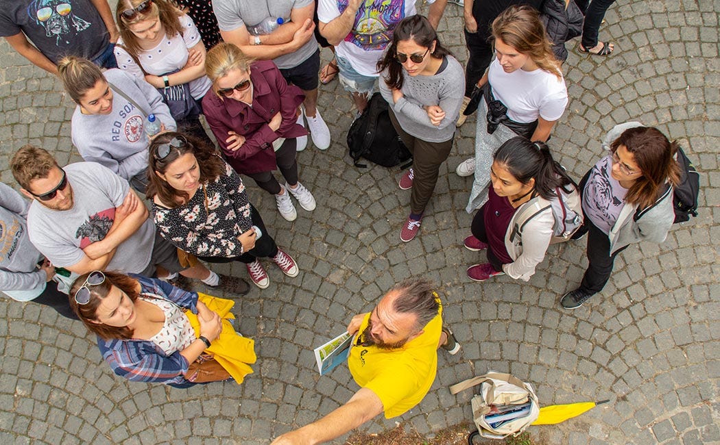 Walking Tours: A Solo Travelers Best Friend