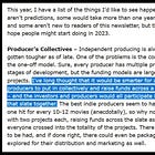 The Challenges Of A Producers' Collective