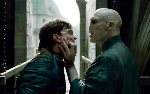 Harry Potter and the Deathly Hallows Part 2 - inside