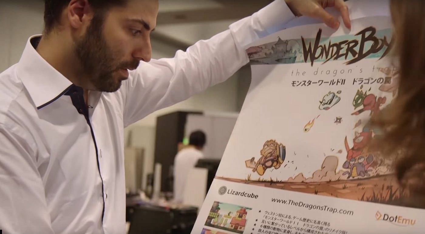LizardCube dev on revamping Wonder Boy, wanting to remake Zelda | The GoNintendo Archives | GoNintendo LizardCube dev on revamping Wonder Boy, wanting to remake Zelda | The GoNintendo Archives | GoNintendo