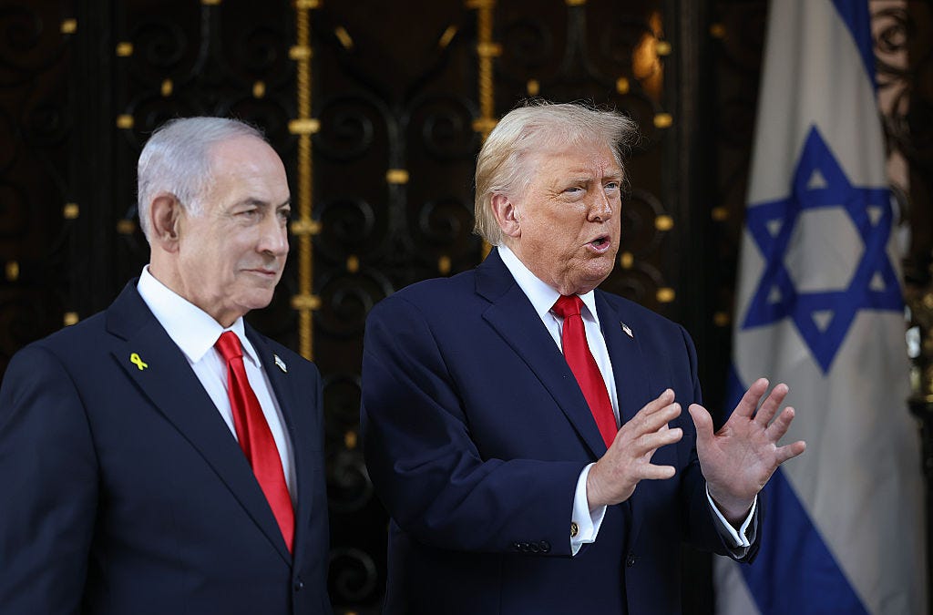 Trump turns on Netanyahu